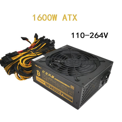 Now Available at Buy Center: Full Voltage 110V Power Supply Rated 1600W 1800W 2000W Multiple Single-channel Power Supply