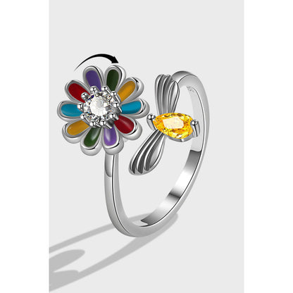 Buy Center Hot Pick-Bee Honey Picking Spinning Ring Women