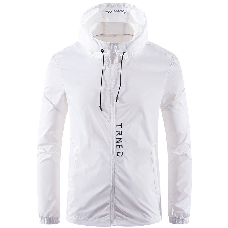 Thin Breathable Fishing Sunscreen Jacket