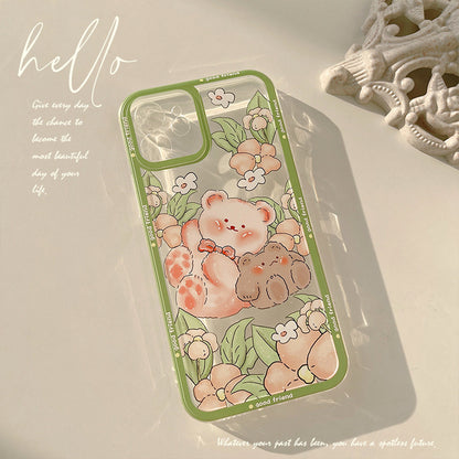 Now Available at Buy Center: Transparent Silicone Original Painted Phone Case