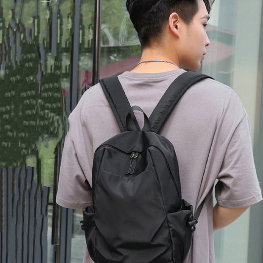 Fresh on the Scene at Buy Center: Fashion New Oxford Cloth Backpack Men