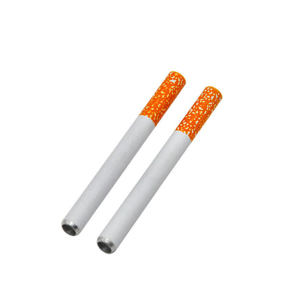 Fresh Arrivals at Buy Center: 78-80mm Cigarette Shaped Smoke Tube Aluminum Washable And Portable Filter