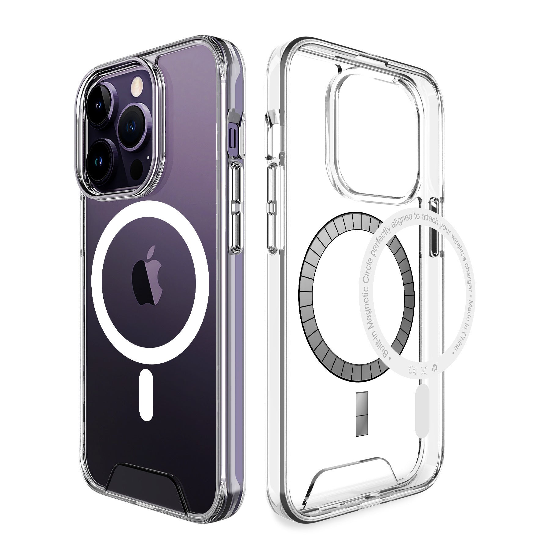 Transparent Magnetic Acrylic Phone Case Buy Center