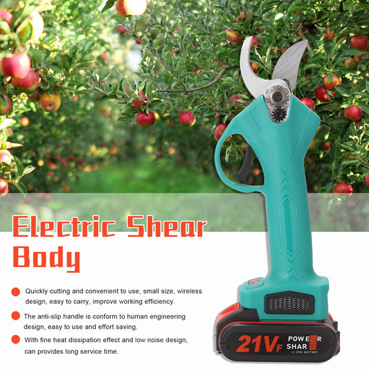 Newly Released at Buy Center: 21V Rechargeable Garden Fruit Tree Lithium Battery Pruning Shear Tools