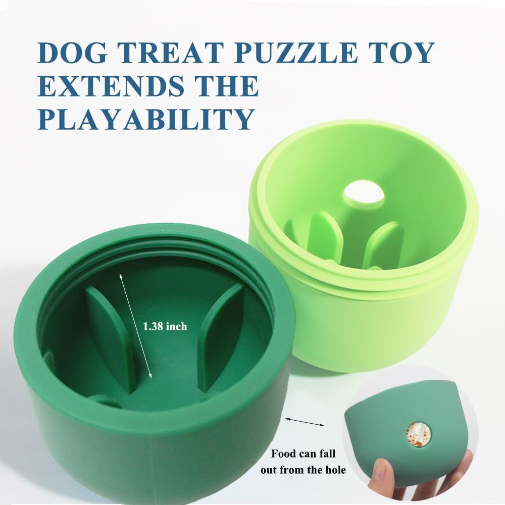 Fresh Arrivals at Buy Center: Pet Puzzle Toy Dog Treat Dispensing Cute Puppy Small Medium Dogs Interactive Chase Toy Pet Funny Enrichment Toys Food Ball For Dog Playing Training Slow Feeder Bowls