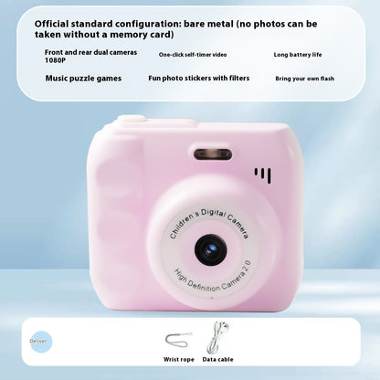 Newly Released at Buy Center: Children's Digital Camera Campus MINI HD Pixel Pink