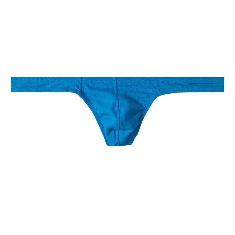 Low Waist Cotton Underwear High Fork Convex Bikini Trendy Men's Briefs Buy Center