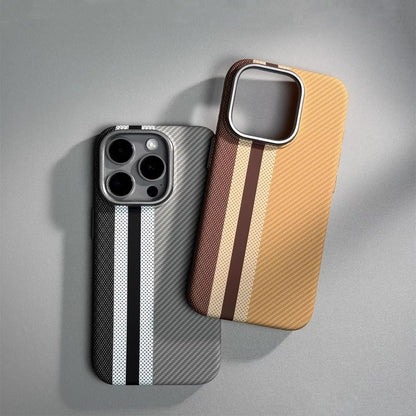 Hot New Items at Buy Center: Magnetic Carbon Fiber Pattern Drop-resistant Mobile Phone Protective Case