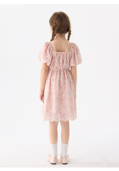 Fresh Arrivals at Buy Center: ' Sweet Floral Embroidery Dress