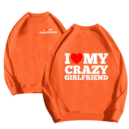 Fresh Arrivals at Buy Center: Trendy Fashion Men's And Women's Tops Letter Printing Orange 2