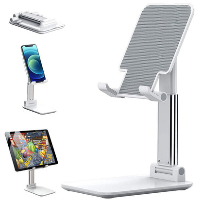 Cell Phone Stand Desktop Holder Tablet Stand Mount Mobile Phone Desktop Tablet Holder Table Cell Foldable Extend Support Desk Mobile Phone Holder Stand Buy Center