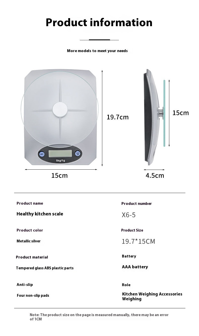 Fresh Arrivals at Buy Center: Simple Mini Kitchen Electronic Scale