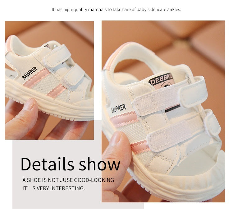 Fresh Arrivals at Buy Center: Baby Summer Soft Bottom Sandals