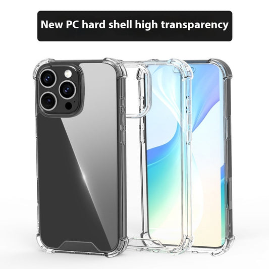 Buy Center Trend-Suitable For 15 Phone Case Summer High-grade Stain-resistant Transparent Phone Case