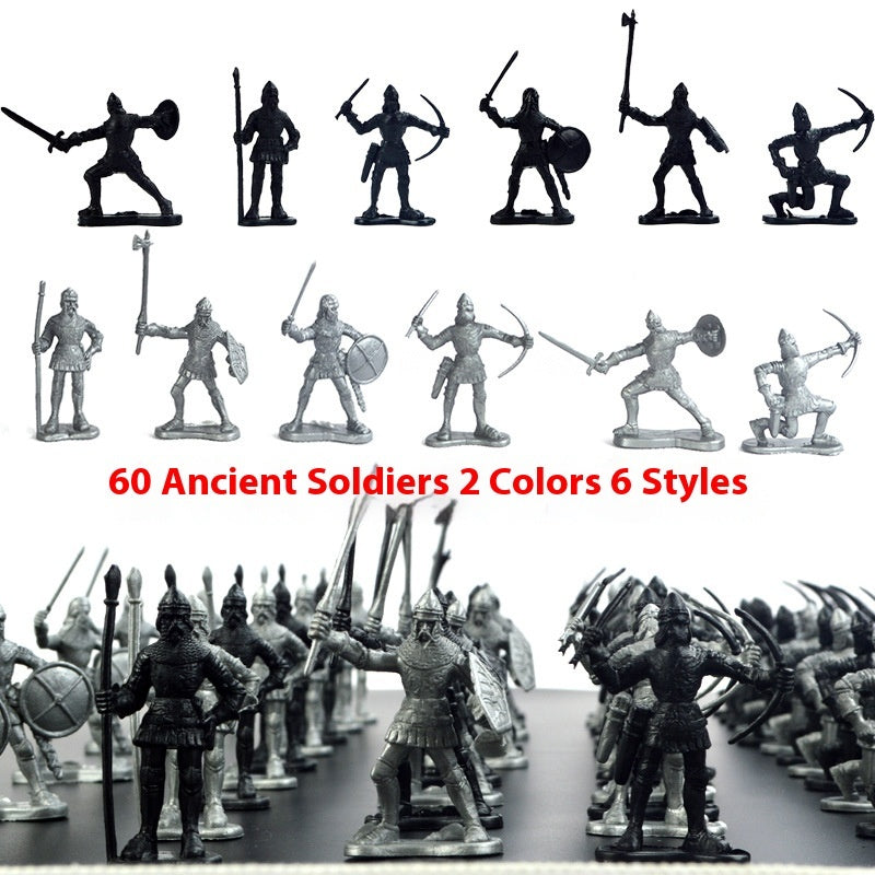 Fresh Arrivals at Buy Center: 52PCs Cavalry Riding Model Suit Static Military Soldier Model 60PCs Ancient