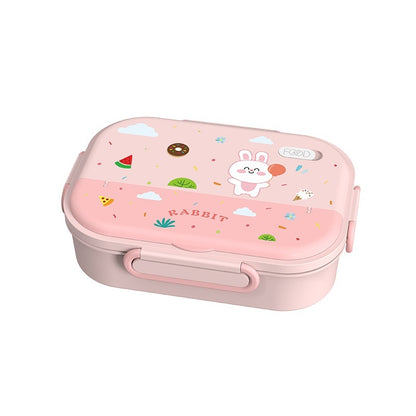 Cartoon Only For Pupils Food Grade Children Can Be Divided Into Bento Lunch Box Buy Center