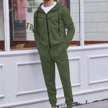 Fresh on the Scene at Buy Center: Men's Fashion Fashion Zipper Hooded Suits