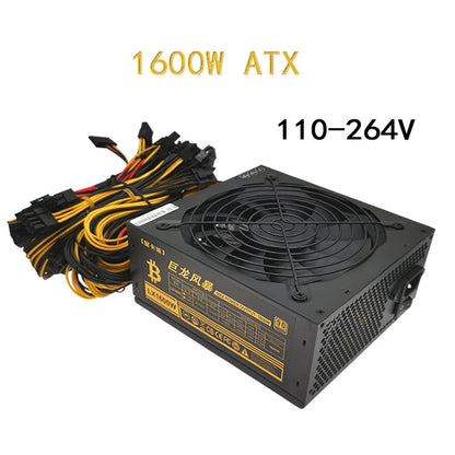 Now Available at Buy Center: Full Voltage 110V Power Supply Rated 1600W 1800W 2000W Multiple Single-channel Power Supply