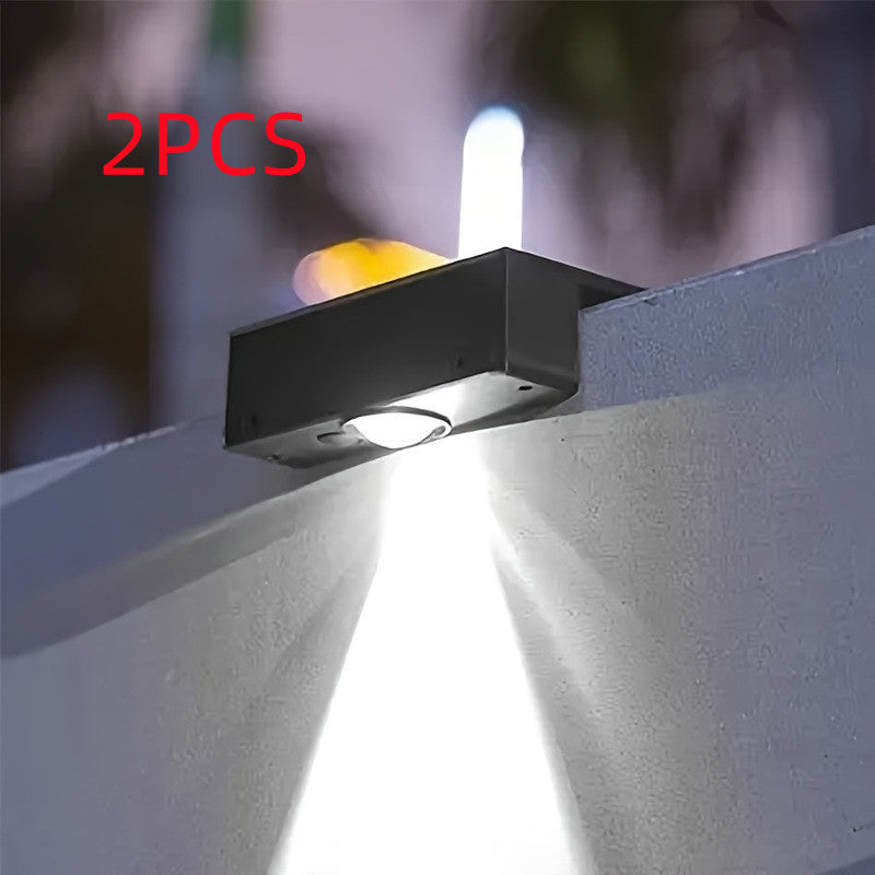 Fresh Arrivals at Buy Center: Home Fashion Personality New Solar Step Light White Light 2PCS