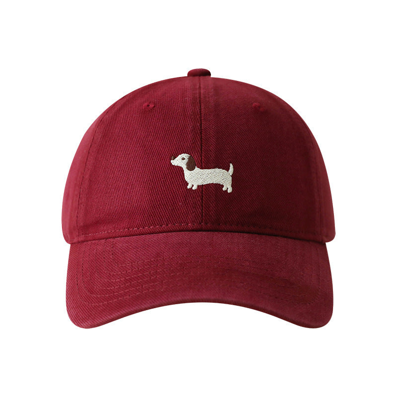 All-match Wide Brim Face-looking Small Peak Cap Hat Buy Center