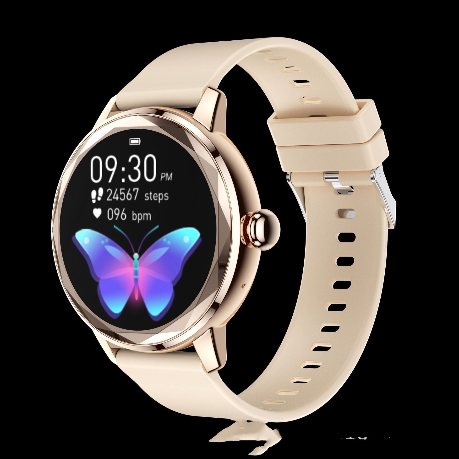 Fresh Arrivals at Buy Center: Women's Fashionable Appearance Small Exquisite Real Heart Rate Blood Oxygen Smart Watch