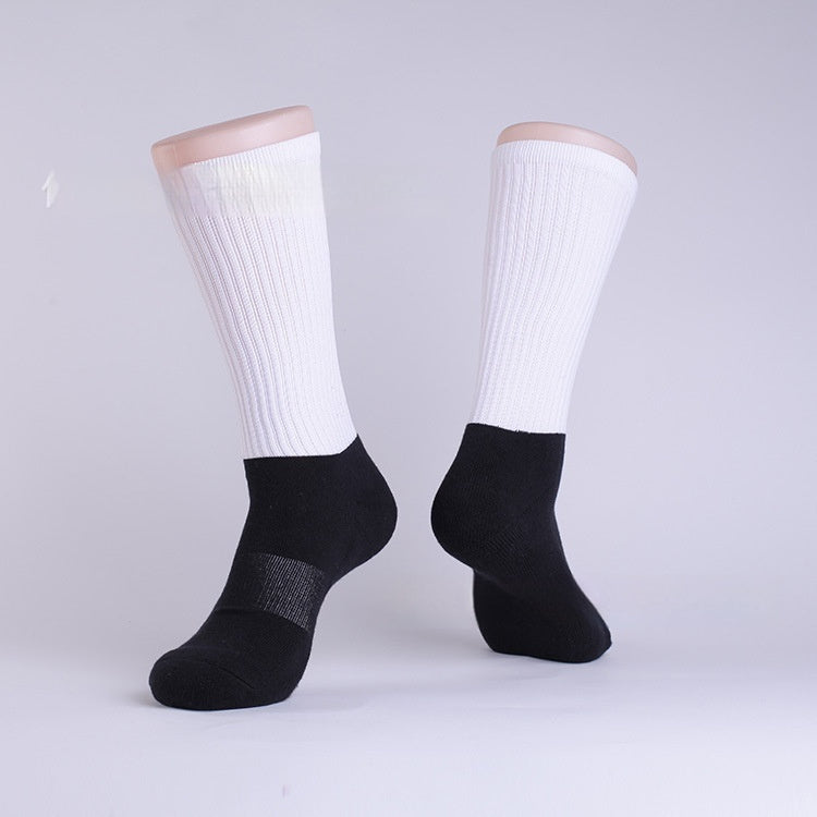 High Cotton Sublimation Transfer Socks