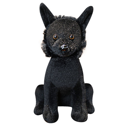 Fresh Arrivals at Buy Center: Creative Little Black Dog Plush Toy Doll