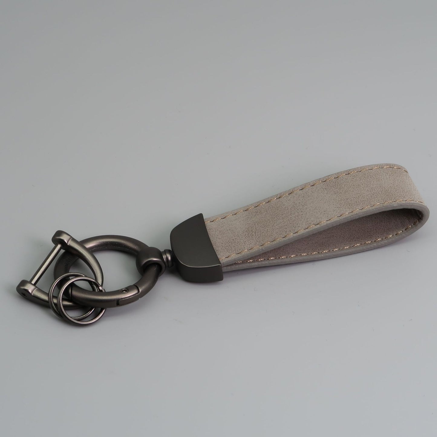 Suede Car Hardware Anti-lost Keychain Buy Center