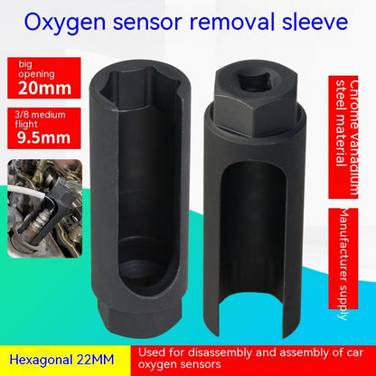 Just Arrived at Buy Center: Japanese Style Oxygen Sensor Sleeve Black Oxygen Sensor