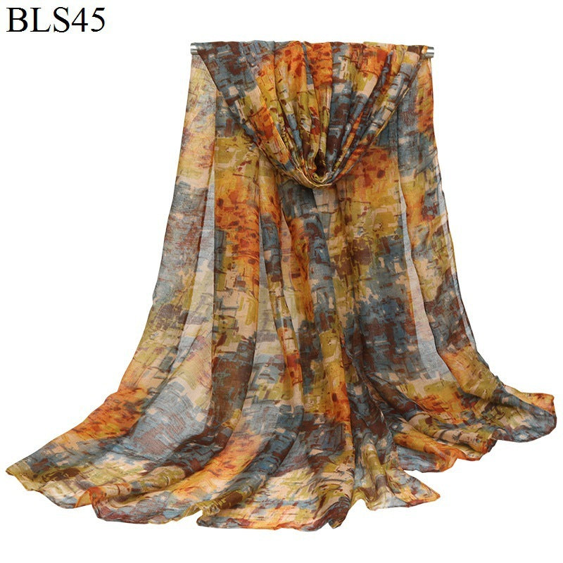 Women's Warm Winter Shawl Scarf Buy Center