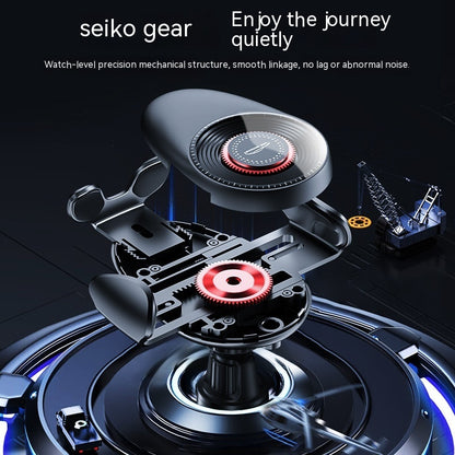 Newly Released at Buy Center: Car Special Navigation Bracket Universal Car Mechanical Support Frame Car Interior Air Outlet Car Mobile Phone Bracket