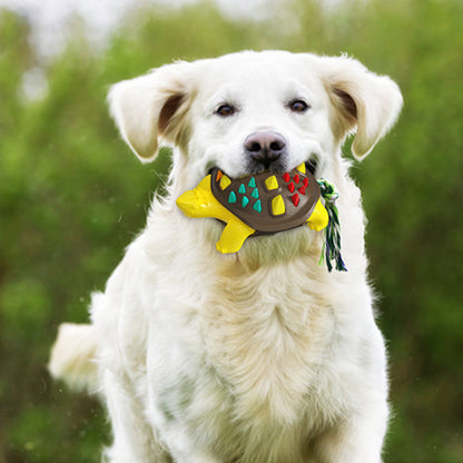 Newly Released at Buy Center: Dog Toothbrush Chew Toys Natural Rubber Dog Tooth Cleaner Stick Puppy Dental Care Brushing Toy Dog Tooth Cleaner