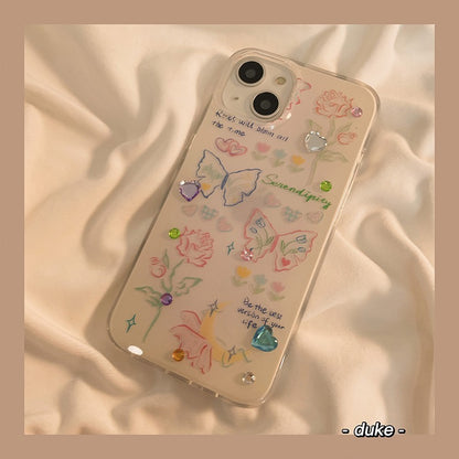 Hot New Items at Buy Center: Transparent And Creative Butterfly Phone Case