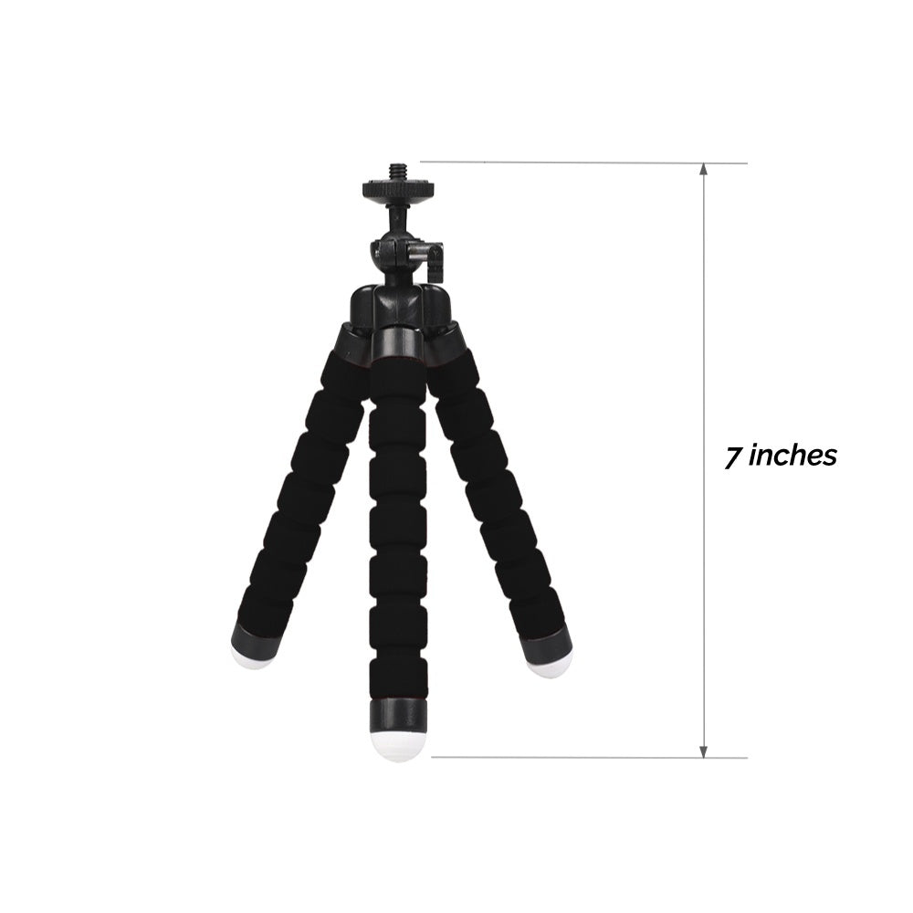 Flexible Small Octopus Mount Mini Tripod Bluetooth Remote Stand Holder I Phone Buy Center