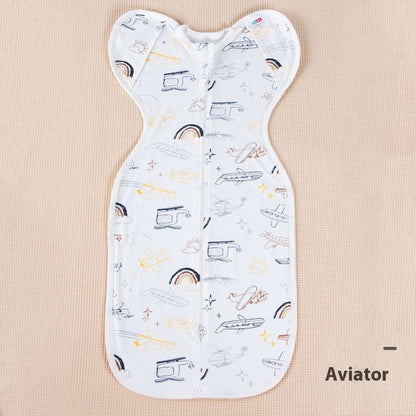 Newborn Baby Surrender Swaddling Summer Spring And Autumn Anti-shock Sleeping Bag Buy Center