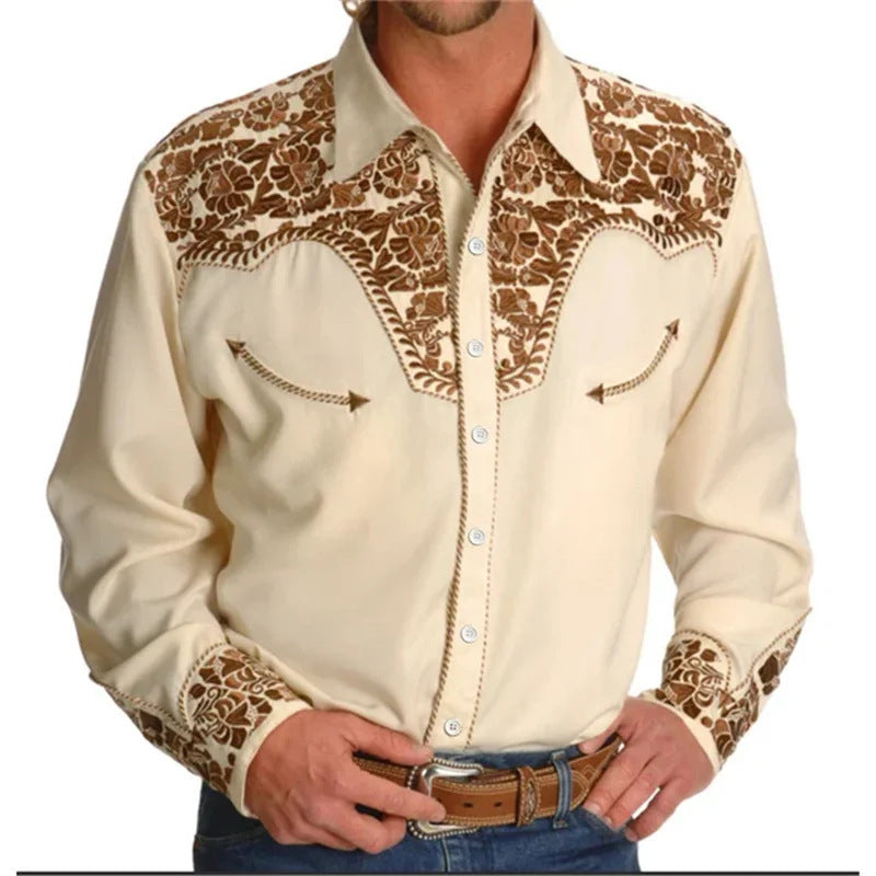 Hot New Items at Buy Center: 3D Digital Printing Shirt Casual