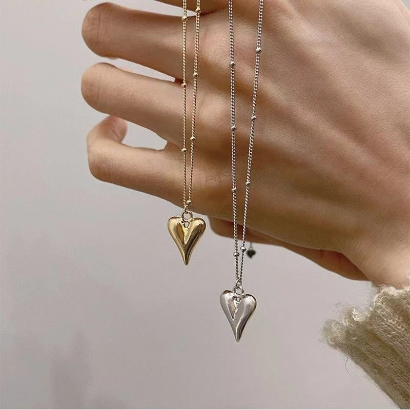 Buy Center Exclusive Offer-Fashion Minority Design Love Heart-shaped Necklace For Women