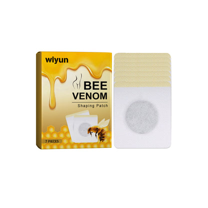 Buy Center Top Rated-Bee Venom Body Navel Stickers Ginger Nourishing And Firming 7pieces