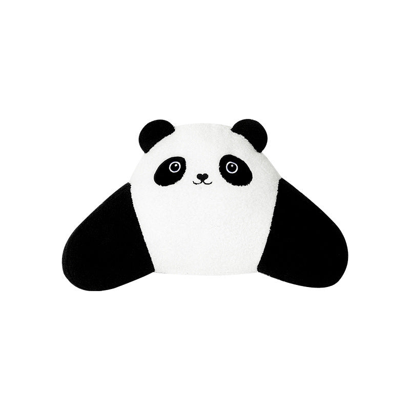 Hot New Items at Buy Center: Car Cushion Winter Plush Cute Cartoon Panda Car Saddle Cover 6 Style