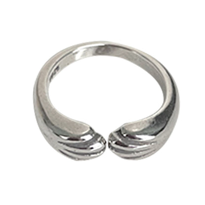 Buy Center Hot Pick-Niche Cat's Paw Cute Personality Ring