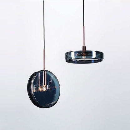 Fresh on the Scene at Buy Center: Modern Minimalist Glass Restaurant Single-head Droplight