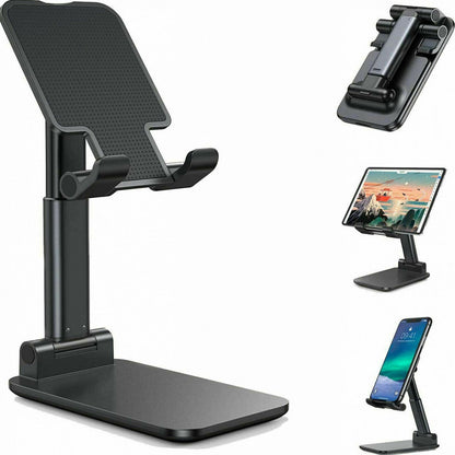 Cell Phone Stand Desktop Holder Tablet Stand Mount Mobile Phone Desktop Tablet Holder Table Cell Foldable Extend Support Desk Mobile Phone Holder Stand Buy Center