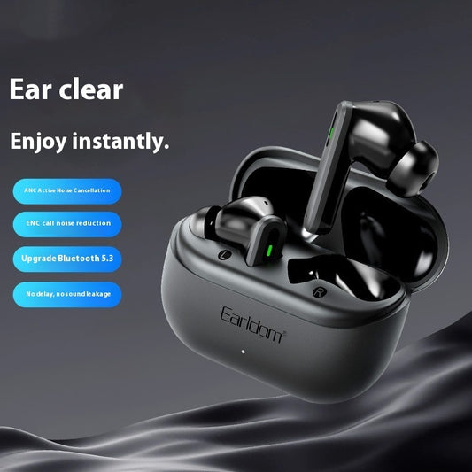 Just Arrived at Buy Center: True Wireless Dual Noise-reduction Bluetooth Headset