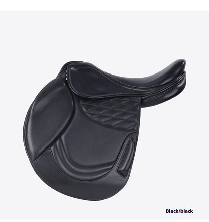 Just Arrived at Buy Center: Saddle Obstacle Saddle Cowhide Horse Harness Equestrian Supplies