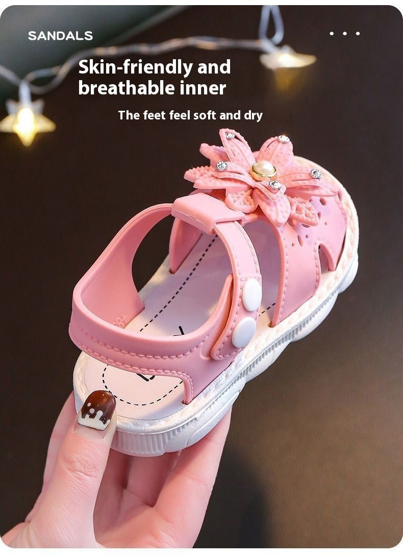 Fresh Arrivals at Buy Center: Non-slip Soft Bottom Baby Breathable Summer Sandals