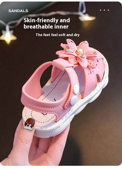 Fresh Arrivals at Buy Center: Non-slip Soft Bottom Baby Breathable Summer Sandals