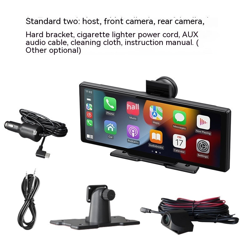 Newly Released at Buy Center: 1026-inch Wireless Carplay Recorder Multimedia Car With Driving Recorder Function