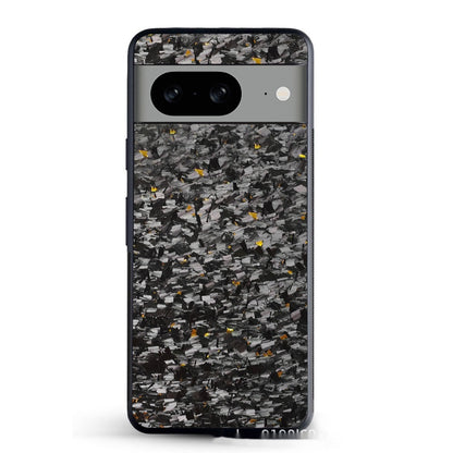 Buy Center Exclusive Offer-Suitable For Real Carbon Fiber TPU Phone Protective Case Forged Carbon Fiber Gold