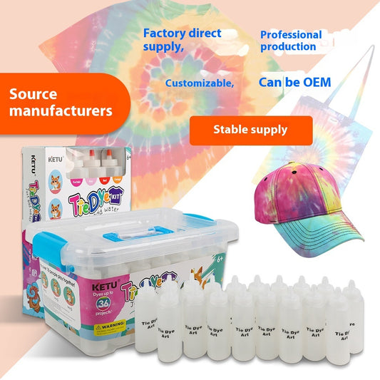 Newly Arrived at Buy Center: Tie Dye Suit Dyeing Powder Tie Dye Paint DIY Toy