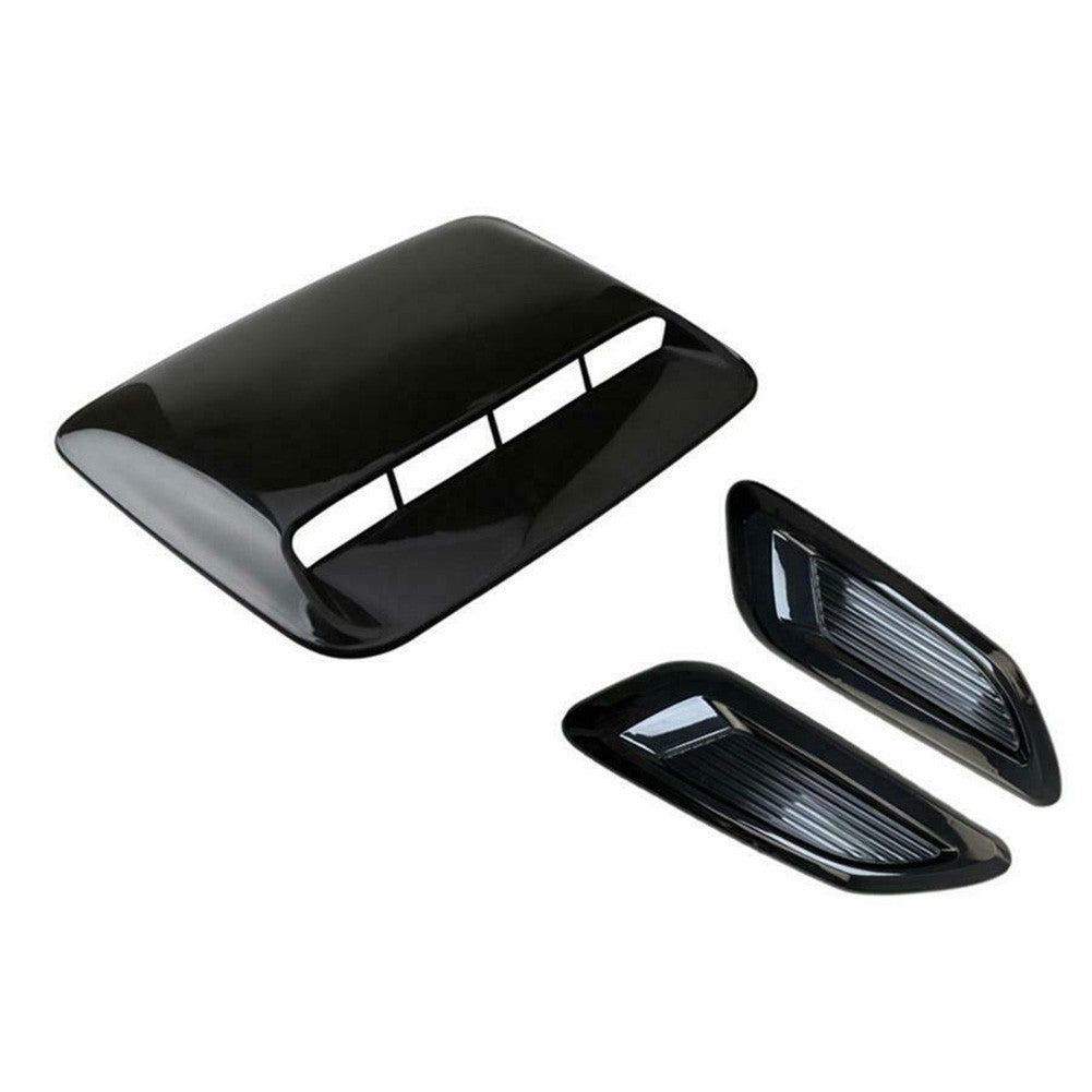 Fresh Arrivals at Buy Center: Car Airscoop Shroud Air Vent Engine Cover Decorative Cover